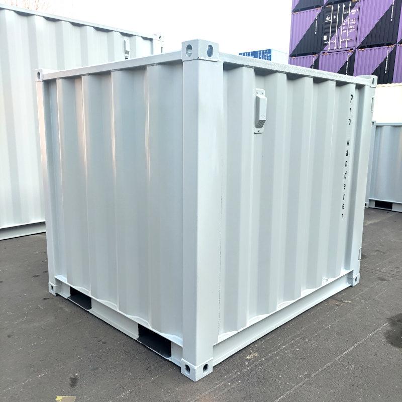 ドライスチールコンテナ 5ft 物置 倉庫 コンテナハウス 大型物置 屋外 