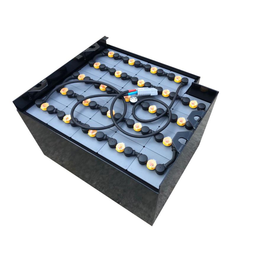 トヨタ フォークリフトバッテリー 7FB15/7FB18用 24-BS-400H-Assy