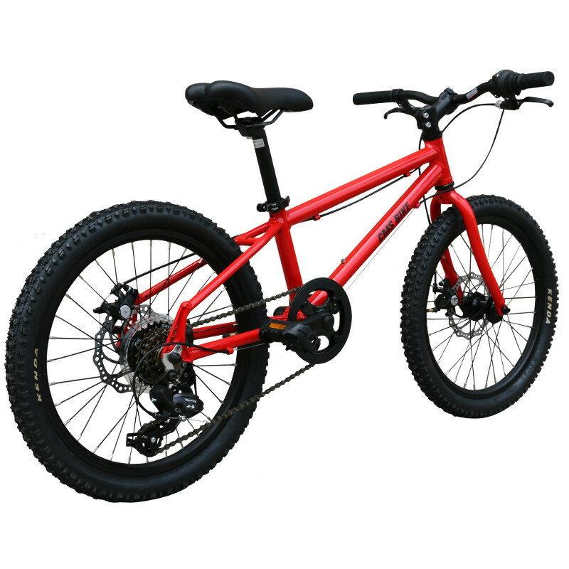 マウンテンバイク 子供用自転車 20インチ 赤 クロスバイク ジュニア