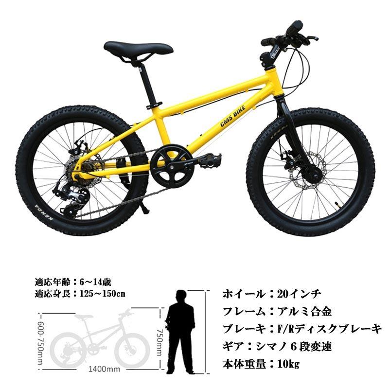マウンテンバイク 子供用自転車 20インチ 赤 クロスバイク ジュニア
