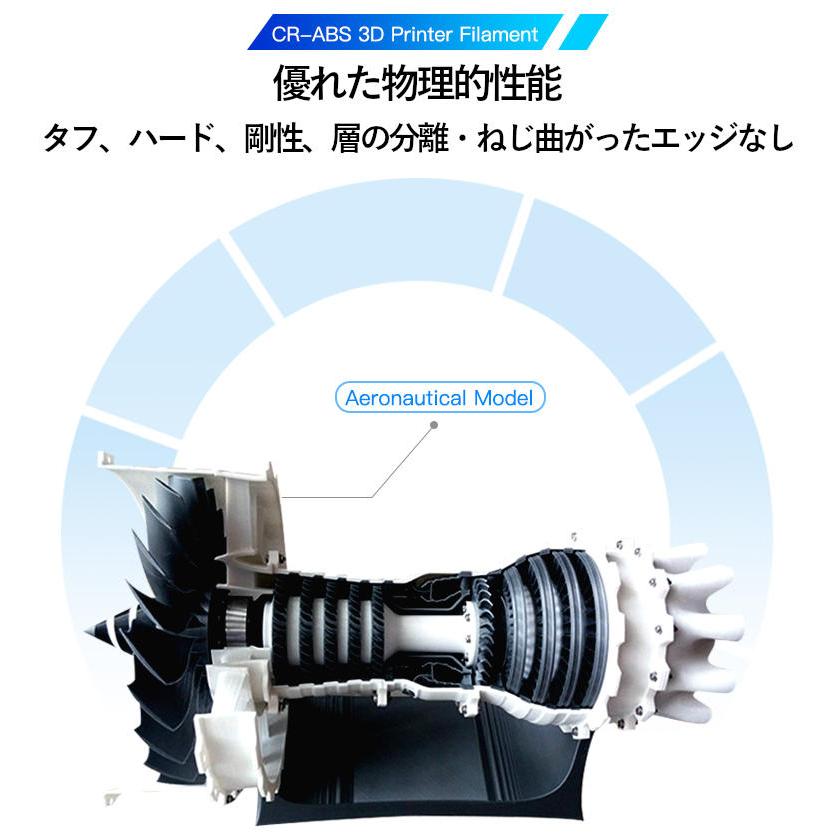 3Dプリンター CR-ABS フィラメント イエロー 黄色 Creality社 Ender