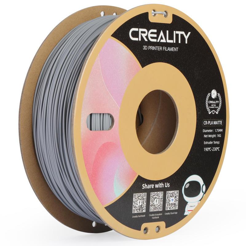 3Dプリンター フィラメント マットカラー グレー 灰色 Creality社