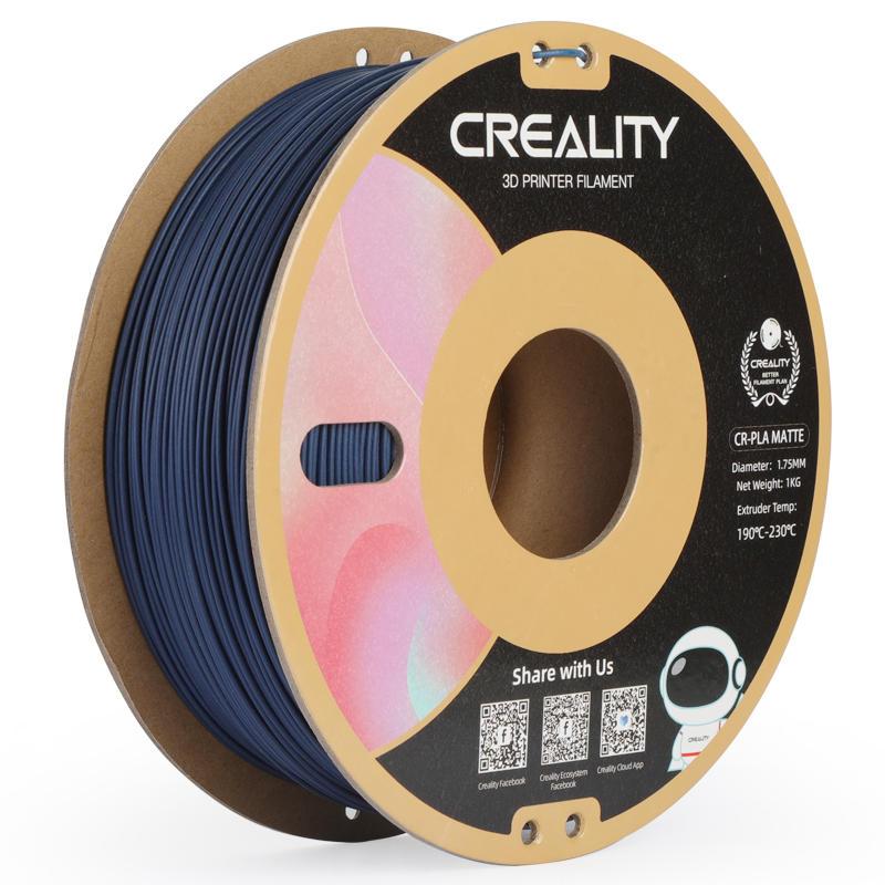 3Dプリンター フィラメント マットカラー ネイビー 紺色 Creality社