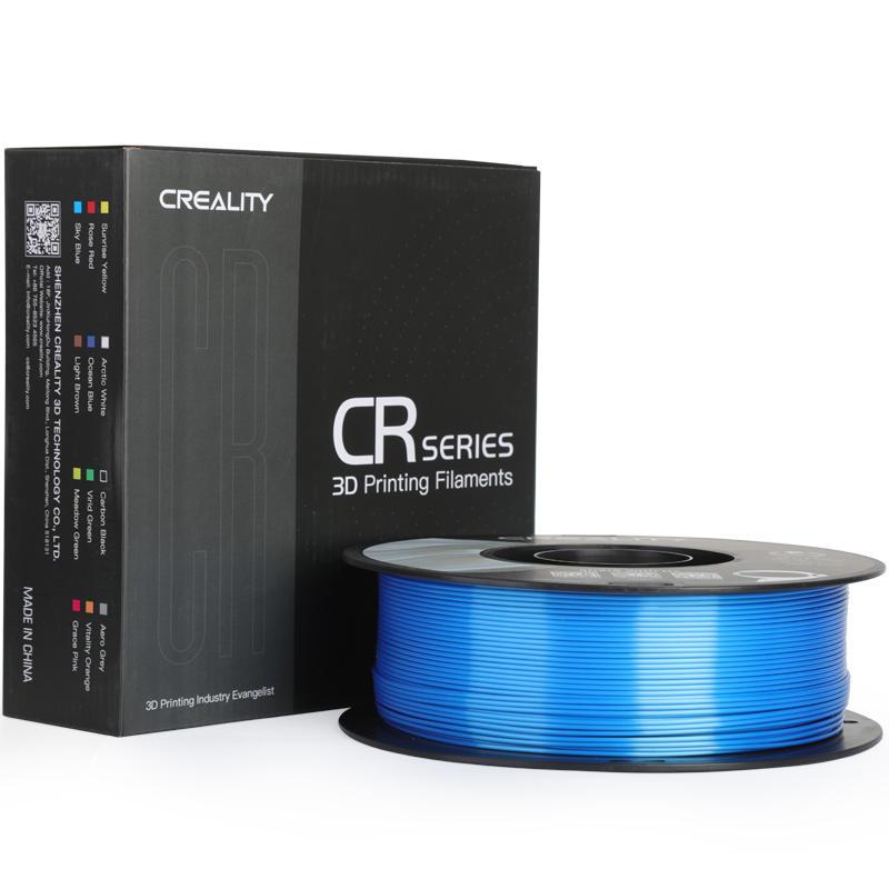 3Dプリンター CR-シルク フィラメント ブルー 青色 Creality社 Ender