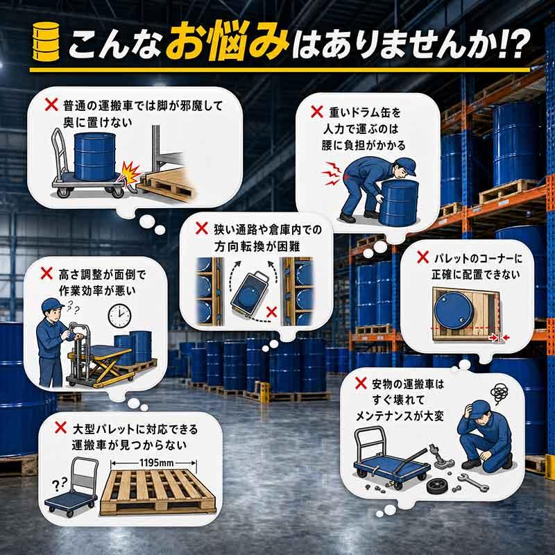 ドラムポーター ドラムキャリー ドラム缶リフト ドラム缶運搬車 ドラム缶用移動リフト 油圧式 ドラム缶 ハンドリフト DT350C 耐荷重350kg 雀華ヤフー店 - 通販 - Yahoo ショッピング