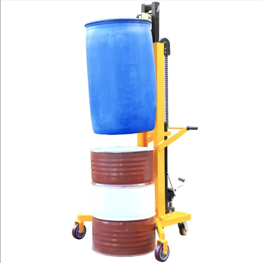ドラム缶用移動リフト ドラム缶リフト DTF450C 耐荷重450KG ドラム缶用移動リフト ドラム缶リフト DTF450C 耐荷重450KG