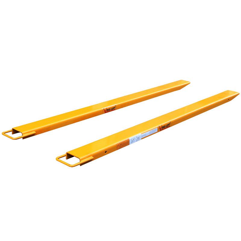 サヤフォーク 長さ1830mm オープンボトム フォークリフト延長用長爪 板