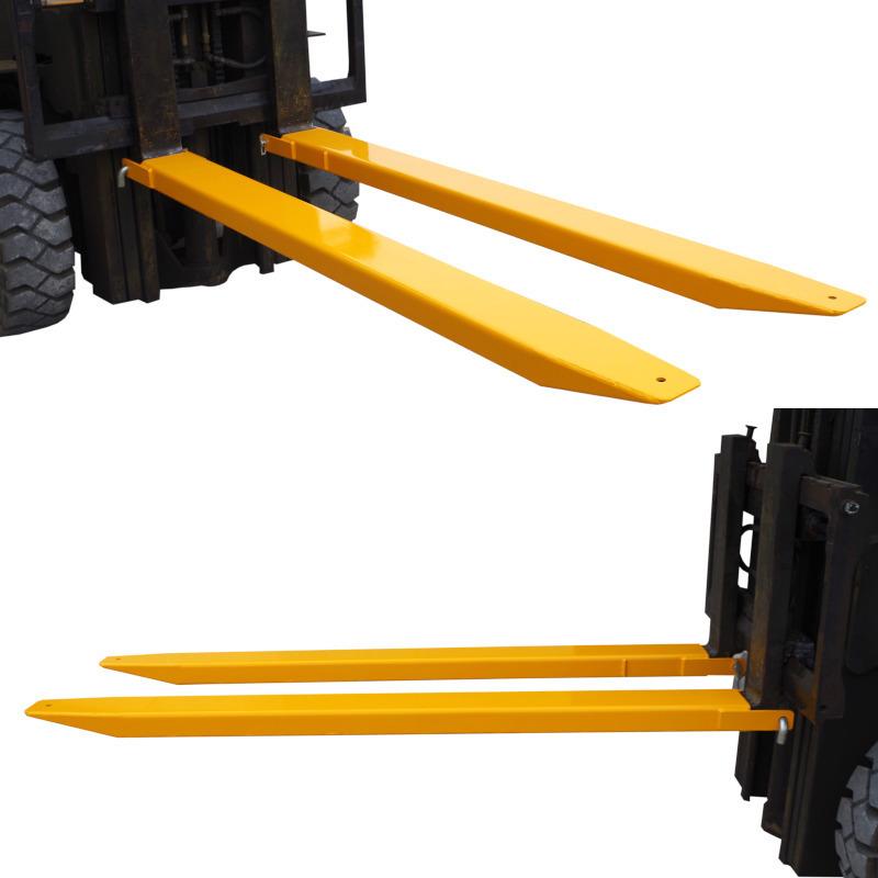 フォークリフト アタッチメント クローズボトム サヤフォーク FE2-21-132 長さ2100mm 取付口132mm 2-3トンフォークリフト用 長爪_9