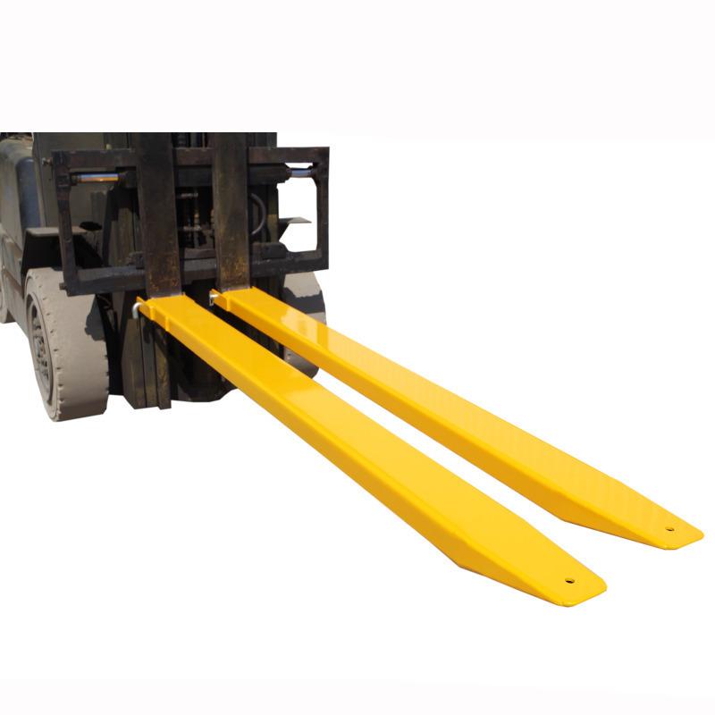 フォークリフト アタッチメント クローズボトム サヤフォーク FE2-21-132 長さ2100mm 取付口132mm 2-3トンフォークリフト用 長爪_8