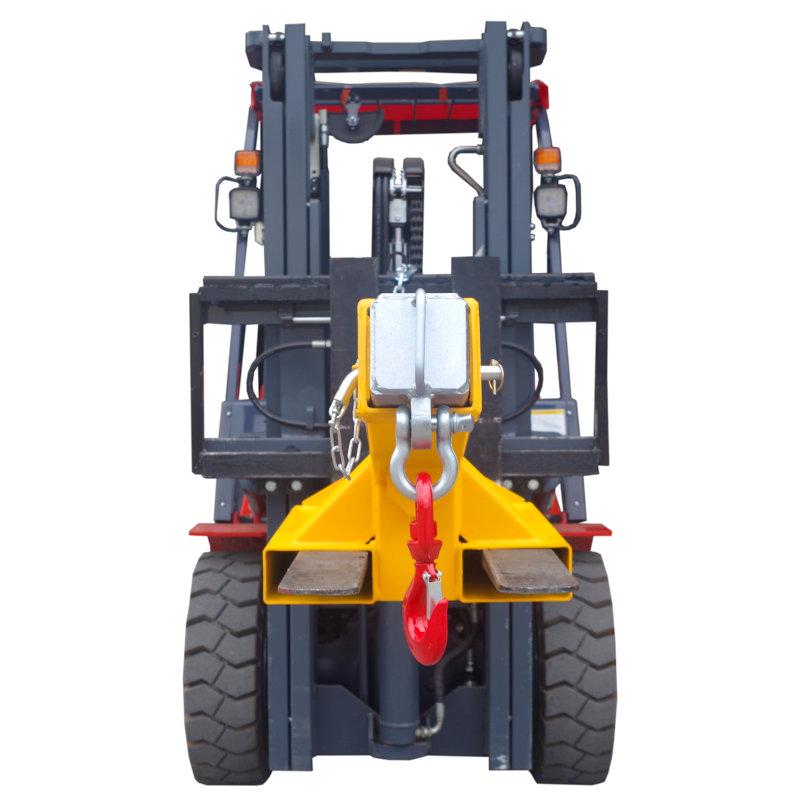 フォークリフトアタッチメント フォークリフトラム フォークリフト用ラム 長さ2040mm 最大荷重3T