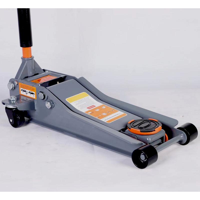 油圧式フロアジャッキ 自動車ジャッキ スチール製 耐荷重3tトン