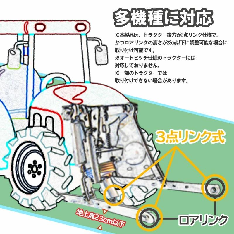 ニプロ ハンマーナイフ 3点リンク方式 | ヤマダウェブコム