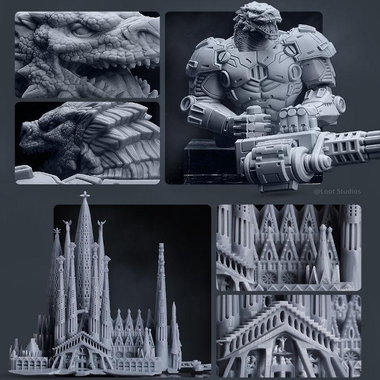 ANYCUBIC Photon M3 Premium 3Dプリンター光造形LCD 楽天市場】3Dプリンター 光造形 Photon M3 Premium 高精度