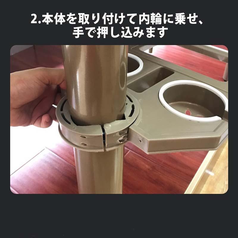 雀華 麻雀サイドテーブル 灰皿トレイ ドリンクホルダーニヶ所 全自動