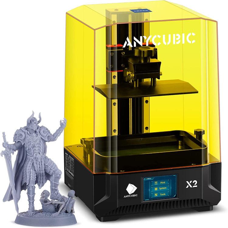 も*ち様 FotonmonoX 3Dプリンター 本体 3Dプリンター 光造形 Photon Mono X2 高精度 光硬化樹脂3d