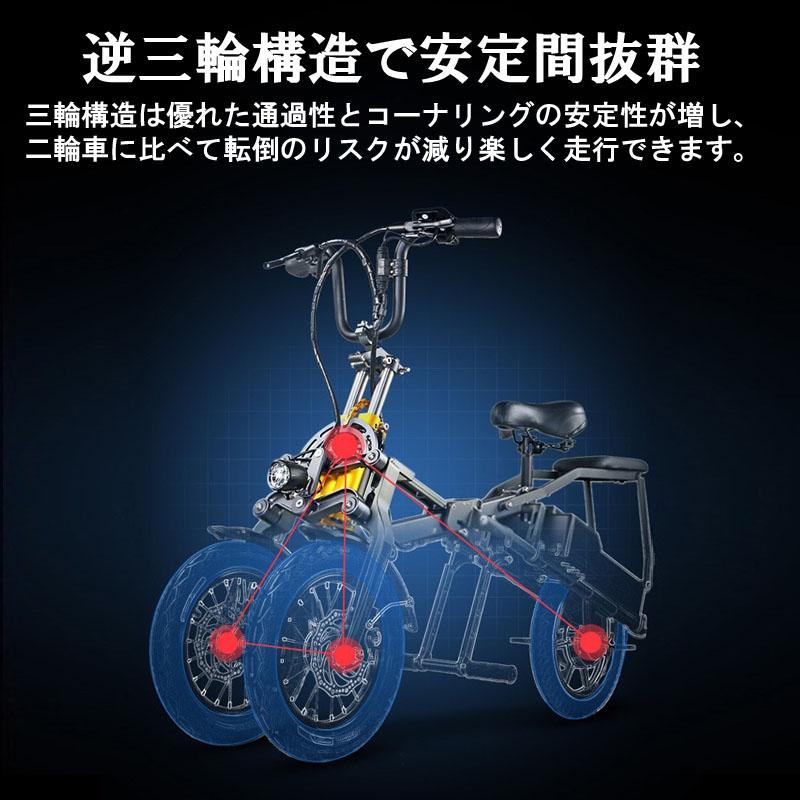電動バイク 14インチ 折りたたみ フル電動自転車 ペダル無 電動バイク 14インチ 折りたたみ フル電動自転車 ペダル無