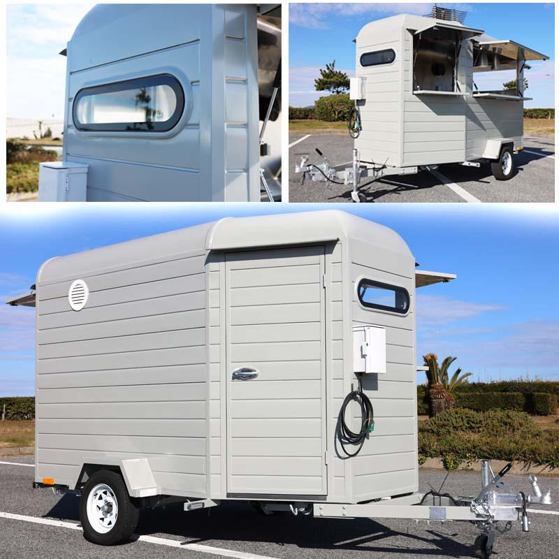 トレーラー仕様 固定販売車 Pro Wanderer 移動販売車 キッチンカー