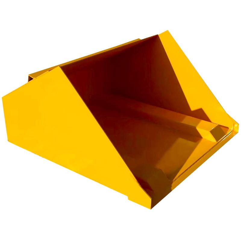 フォークリフト用バケット ダンプバケット 耐荷重1t アタッチメント