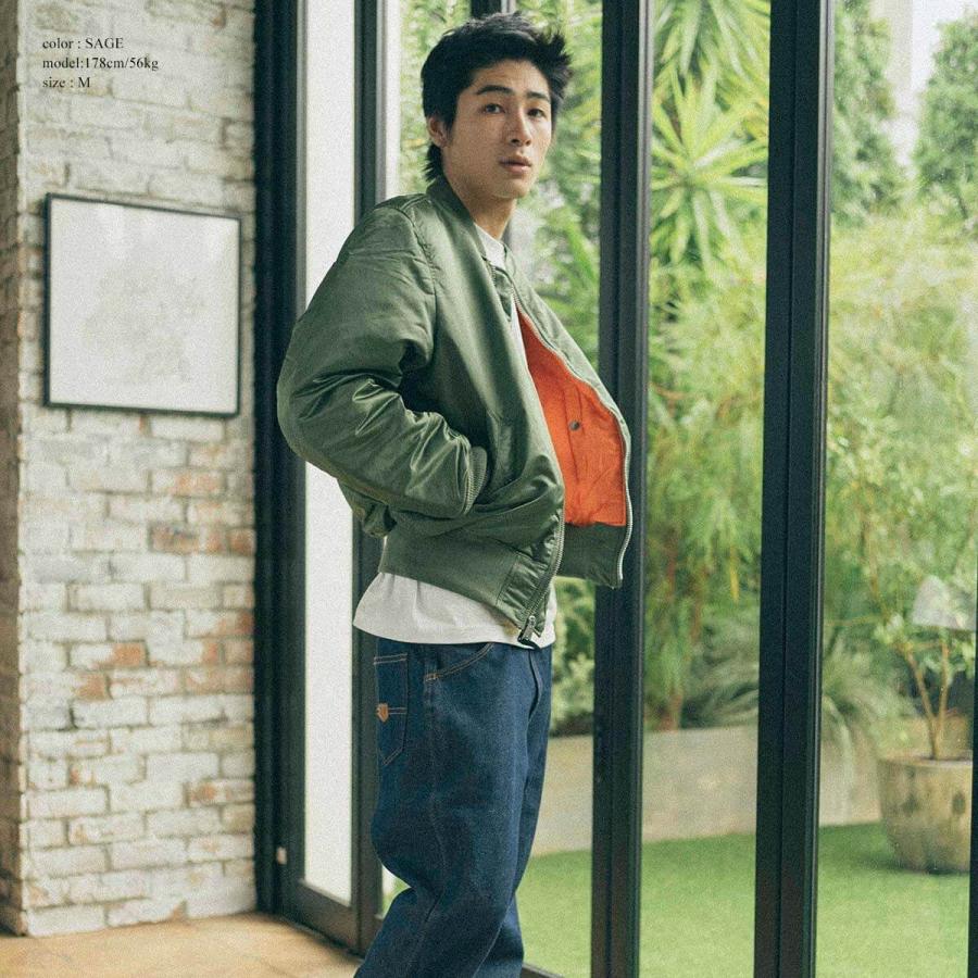 アルファ インダストリーズ Alpha Ma 1 フライトジャケット インポート Big Size 米国モデル 大きいサイズ Ma1 Import トップガン マーヴェリック Alp Ma1 Imp Grn B Jalana ジャラーナ 通販 Yahoo ショッピング