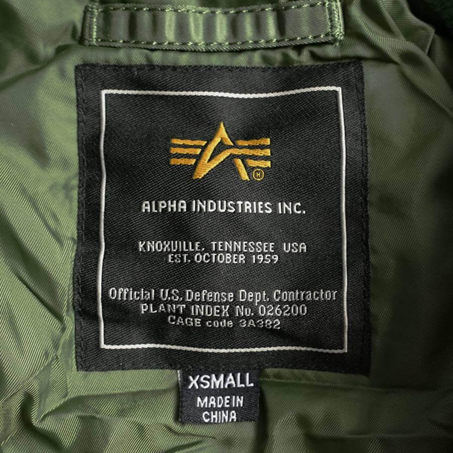 Alpha Industries アルファ インダストリーズ ALPHA B-15 Alpha Industries アルファ インダストリーズ ALPHA B-15