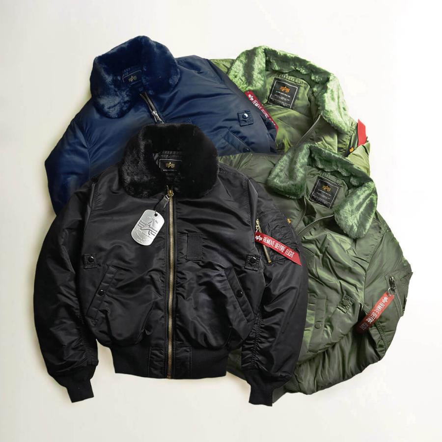 Alpha Industries アルファ インダストリーズ ALPHA B-15 Alpha Industries アルファ インダストリーズ ALPHA B-15