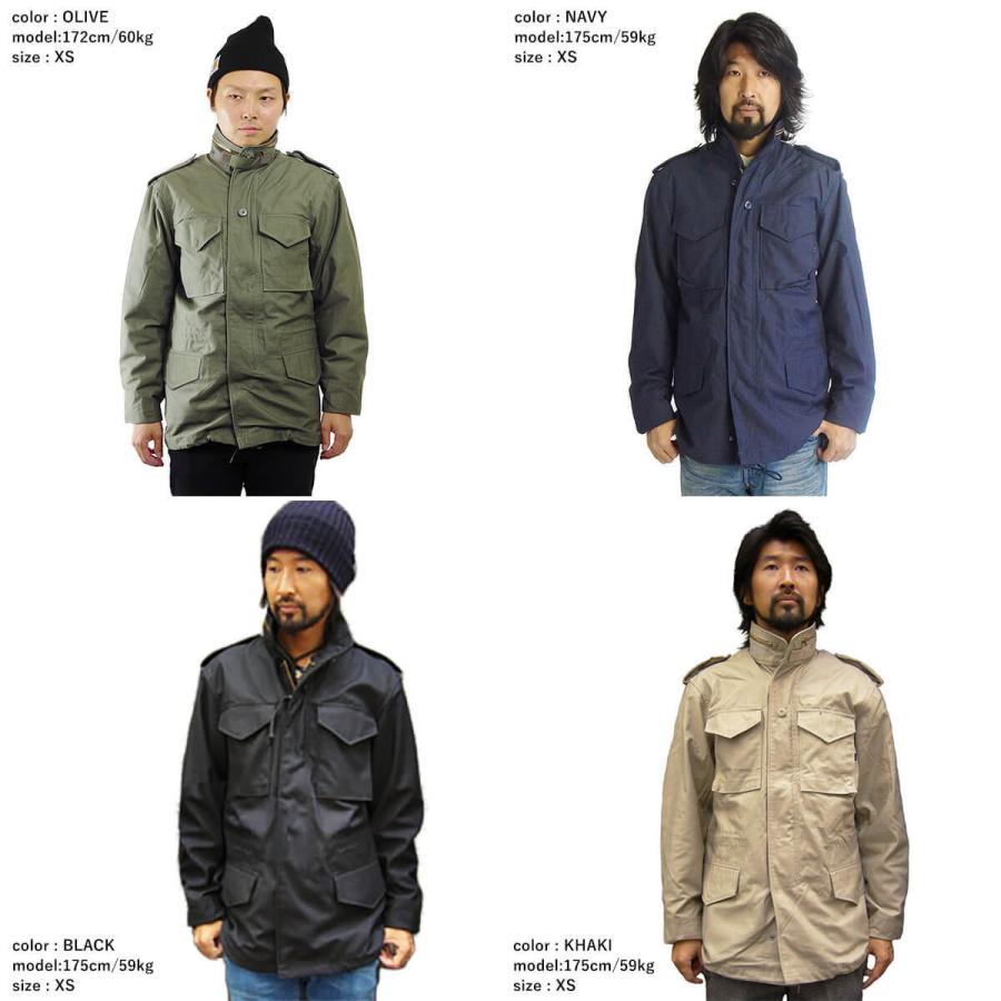 Alpha Industries アルファ インダストリーズ ALPHA M-65 Alpha Industries アルファ インダストリーズ ALPHA M-65