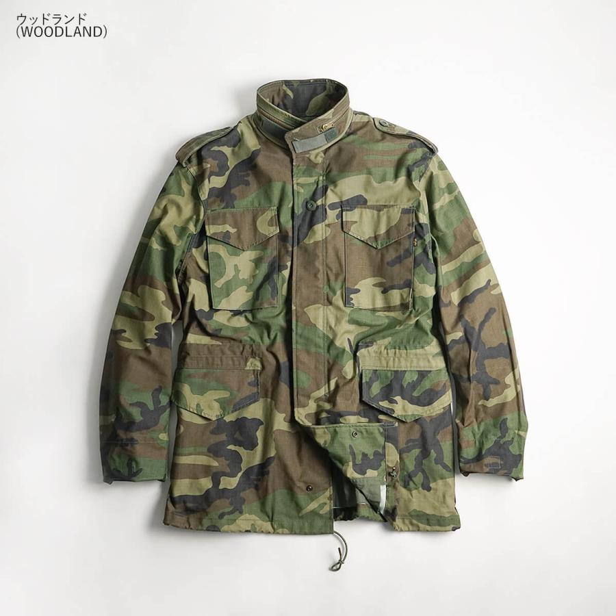 アルファ インダストリーズ ALPHA M-65 フィールドジャケット ｜ メンズ 大きいサイズ BIGSIZE M65 FIELD JACKET INDUSTRIES M-51後継モデル ミリタリー グリー｜jalana｜13