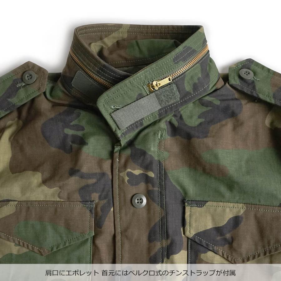 アルファ インダストリーズ ALPHA M-65 フィールドジャケット ｜ メンズ 大きいサイズ BIGSIZE M65 FIELD JACKET INDUSTRIES M-51後継モデル ミリタリー グリー｜jalana｜15