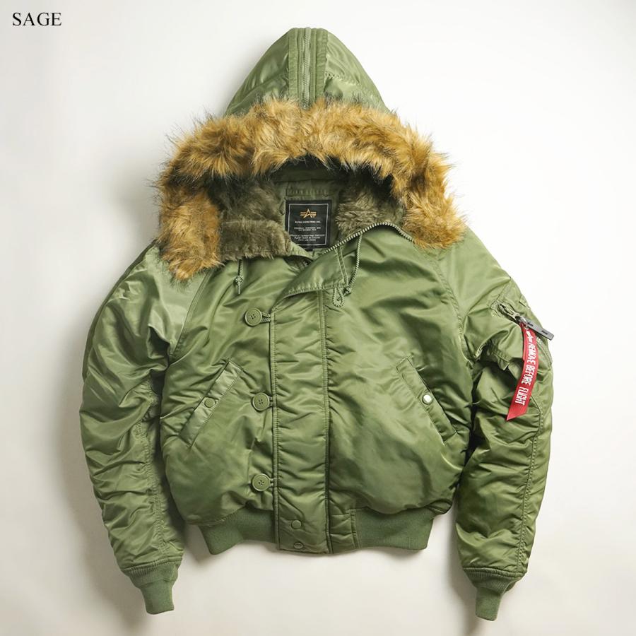 Alpha Industries アルファ インダストリーズ ALPHA N-2B Alpha Industries アルファ インダストリーズ ALPHA N-2B