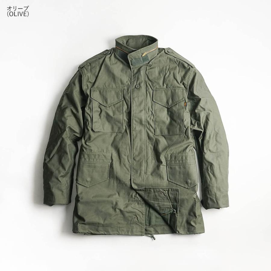 Alpha Industries アルファ インダストリーズ ALPHA M-65 Alpha Industries アルファ インダストリーズ ALPHA M-65