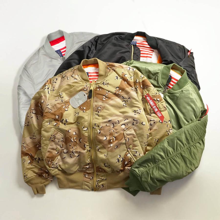 Alpha Industries アルファ インダストリーズ ALPHA MA-1 Alpha Industries アルファ インダストリーズ ALPHA MA-1