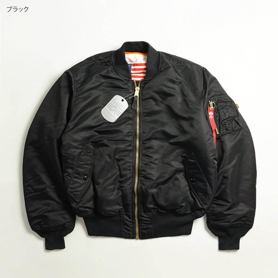 Alpha Industries アルファ インダストリーズ ALPHA MA-1 Alpha Industries アルファ インダストリーズ ALPHA MA-1