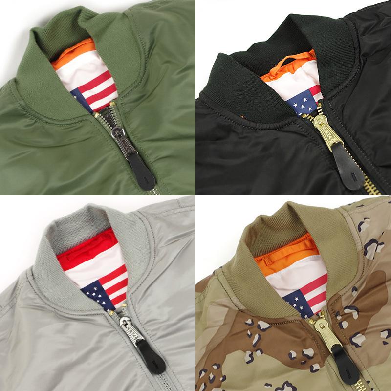 Alpha Industries アルファ インダストリーズ ALPHA MA-1 Alpha Industries アルファ インダストリーズ ALPHA MA-1