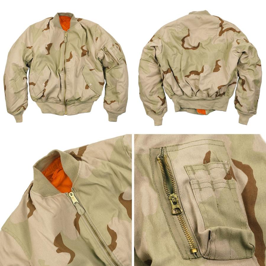 倍 倍 ストア参加中 アルファ インダストリーズ Alpha Ma 1 フライトジャケット デザートカモ アメリカ製 90年代 デッドストック 米国製 Ma1 Made In Us Alpha Ma1usa4 Jalana ジャラーナ 通販 Yahoo ショッピング