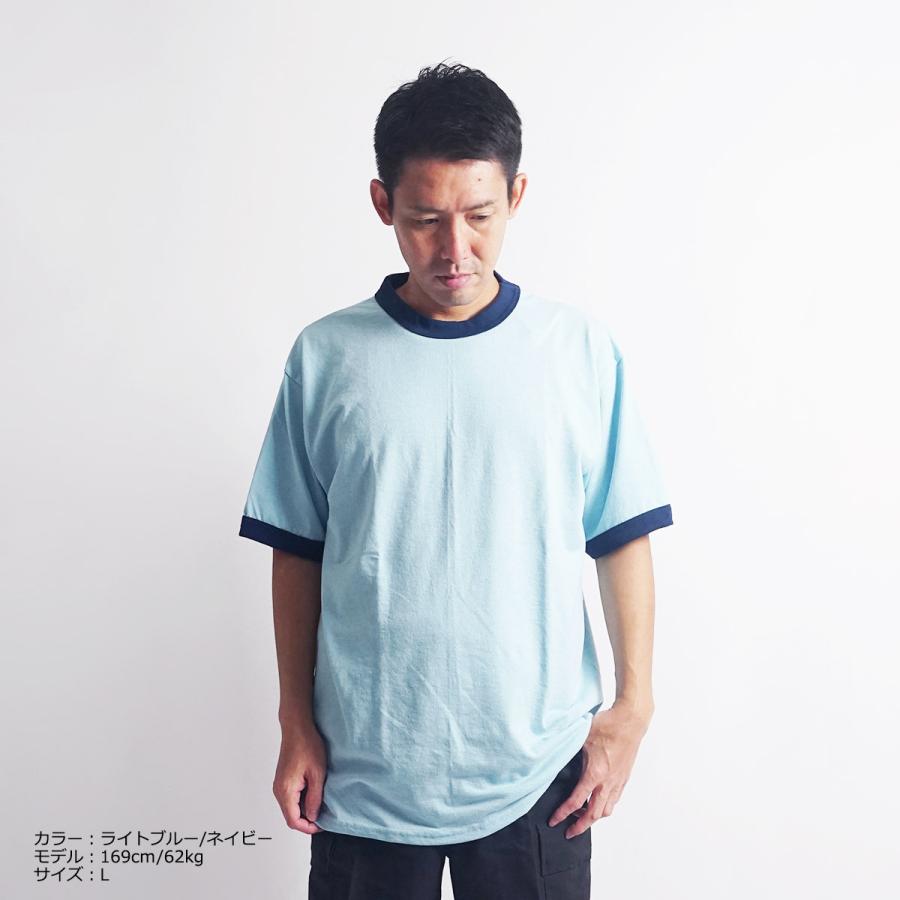 オーガスタスポーツウエア　AUGUSTA SPORTSWEAR 710 半袖 リンガーTシャツ メンズ S-XXL 4.8オンス 無地｜jalana｜23