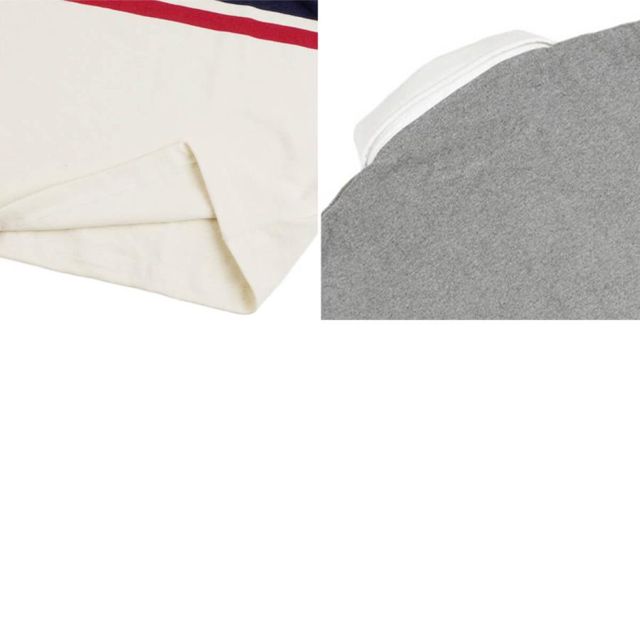 奥田民生氏×BARBARIAN 長袖ラグビーシャツ クルーネック 奥田民生氏×BARBARIAN 長袖ラグビーシャツ クルーネック