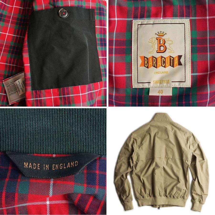 バラクータ Baracuta G9 クラッシック ハリントンジャケット 英国製 Harrington Jacket スウィングトップ Barta Orialg9 333 上野アメ横 Jalana 通販 Yahoo ショッピング