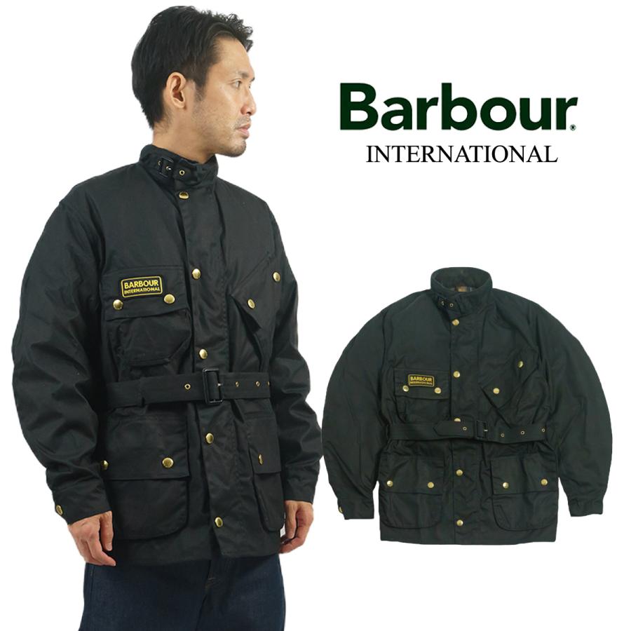 バブアー Barbour インターナショナルジャケット メンズ 34-44 モーターサイクルジャケット オイルドジャケット イギリス製 イングランド製  レギュラーモデル : barur-intrntnal : Jalana(ジャラーナ) - 通販 - Yahoo!ショッピング