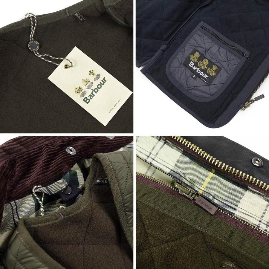 Barbour バブアー ポーラーキルト ジップイン ライナー Barbour バブアー ポーラーキルト ジップイン ライナー
