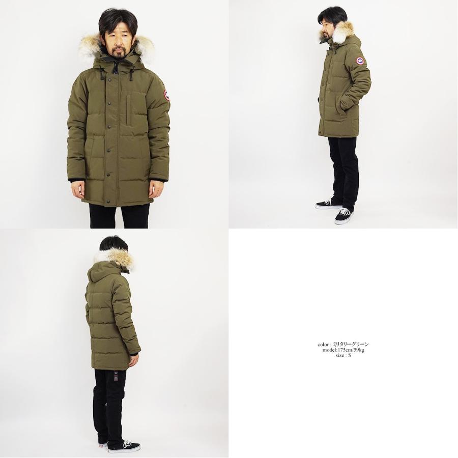 カナダグース CANADA GOOSE カーソンパーカー 本国モデル メンズ XS-XL 代理店未扱いモデル CARSON PARKA ダウンコート  ダウンジャケット