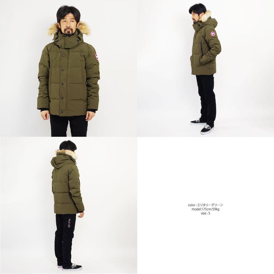 カナダグース CANADA GOOSE ウィンダムパーカー 本国モデル メンズ XS