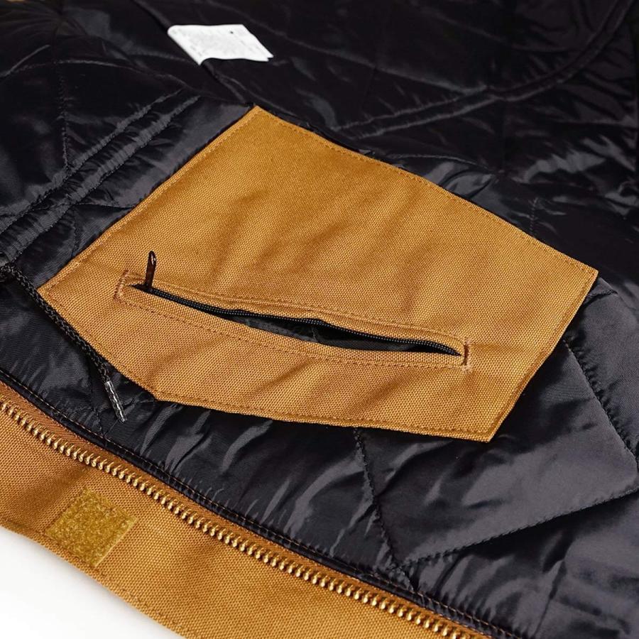 カーハート Carhartt C003 ダック トラディショナルコート DUCK TRADITIONALCOAT ワークジャケット｜メンズ 定番 防寒 アウター 12オンス 内側は保温性の高いキ｜jalana｜16