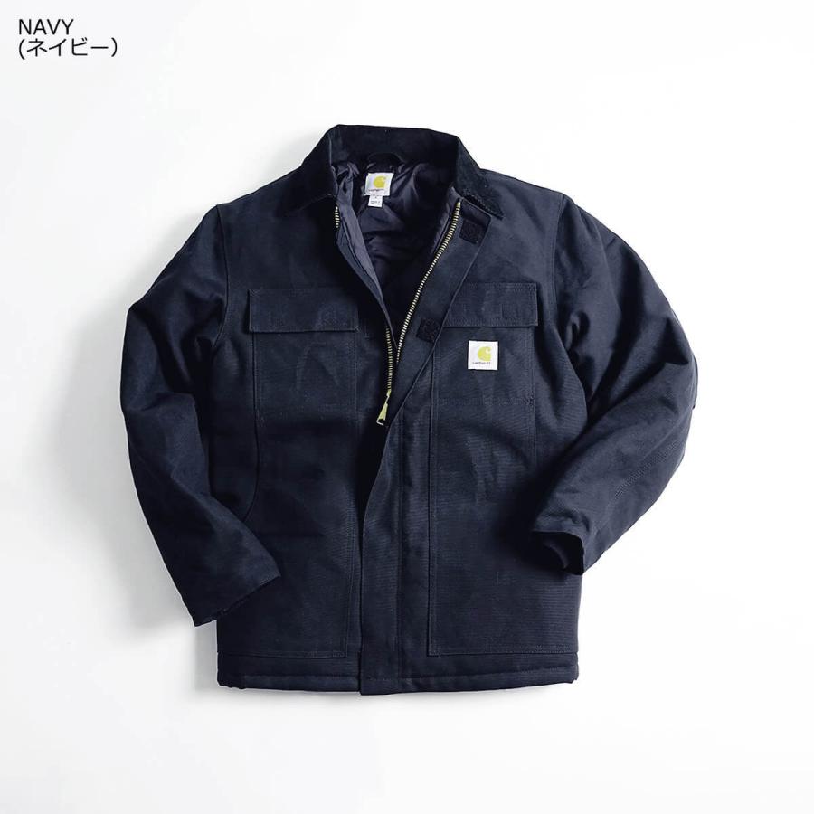 カーハート Carhartt C003 ダック トラディショナルコート DUCK TRADITIONALCOAT ワークジャケット｜メンズ 定番 防寒 アウター 12オンス 内側は保温性の高いキ｜jalana｜09