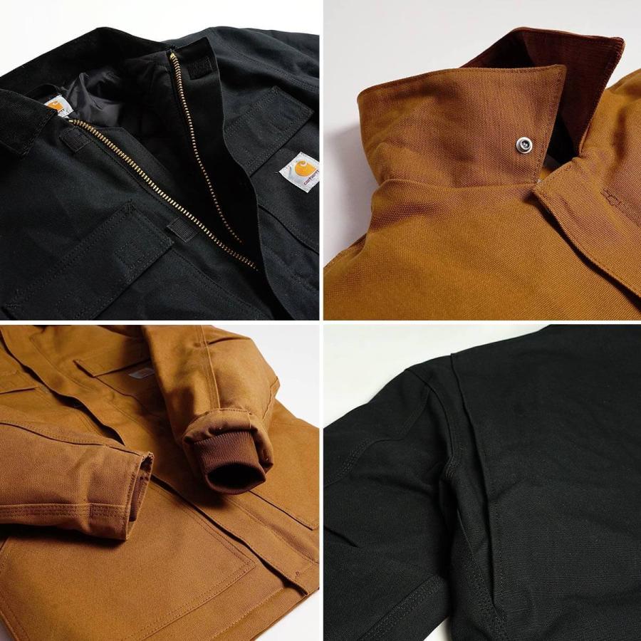 カーハート Carhartt C003 ダック トラディショナルコート DUCK TRADITIONALCOAT ワークジャケット｜メンズ 定番 防寒 アウター 12オンス 内側は保温性の高いキ｜jalana｜12