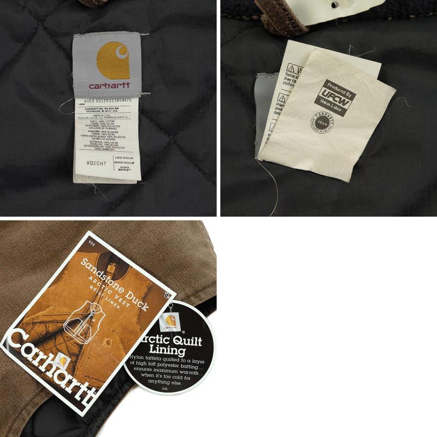 Carhartt カーハート V02 サンドストーンダック アークティック Carhartt カーハート V02 サンドストーンダック アークティック