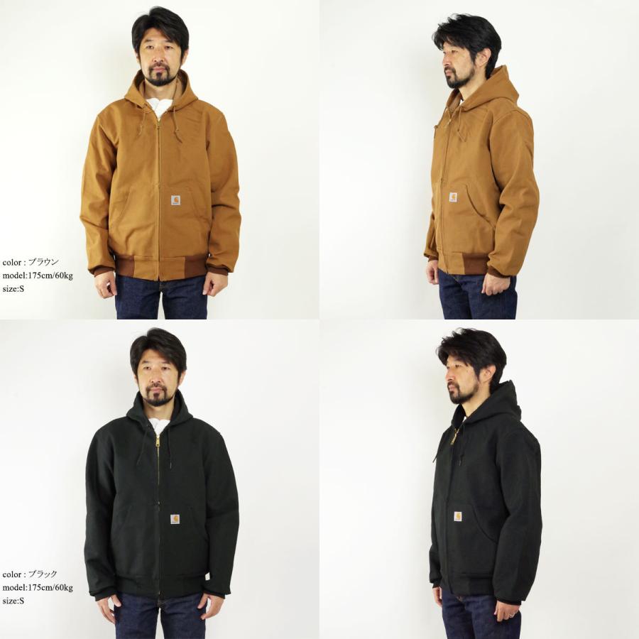 カーハート Carhartt J131 ダックアクティブジャケット サーマル裏地 ビッグサイズ 大きいサイズ Thermal-Lined Duck  Active Jacket ワークジャケット