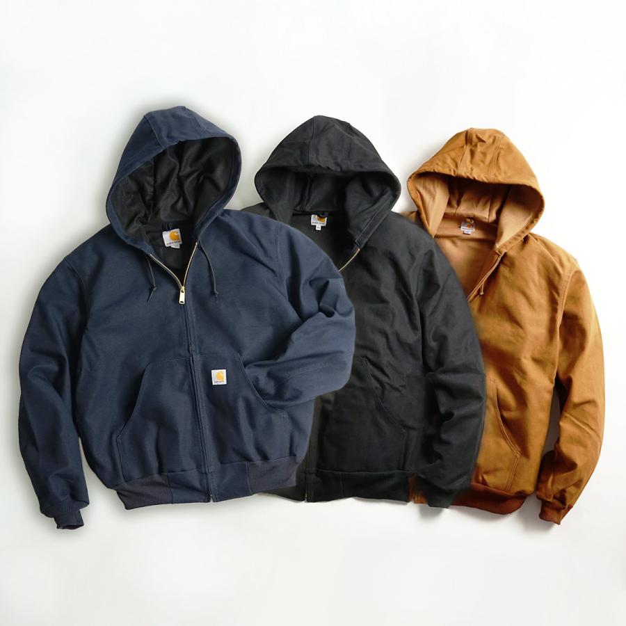 Carhartt カーハート J131 ダックアクティブジャケット サーマル Carhartt カーハート J131 ダックアクティブジャケット サーマル