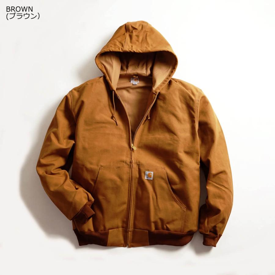 Carhartt カーハート J131 ダックアクティブジャケット サーマル Carhartt カーハート J131 ダックアクティブジャケット サーマル