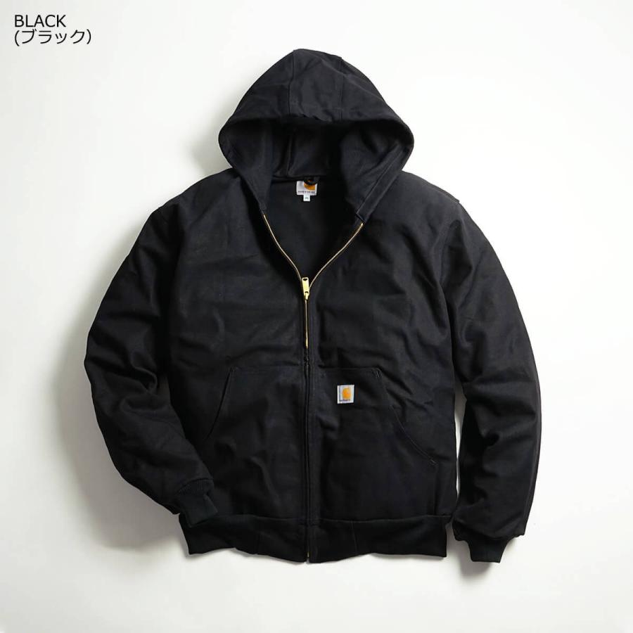 Carhartt カーハート J131 ダックアクティブジャケット サーマル Carhartt カーハート J131 ダックアクティブジャケット サーマル