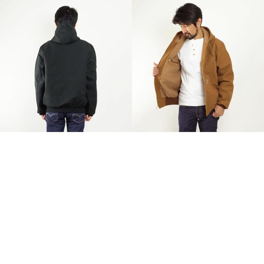 Carhartt カーハート J131 ダックアクティブジャケット Carhartt カーハート J131 ダックアクティブジャケット